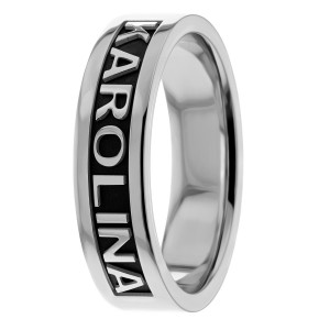 7mm Name Wedding Ring