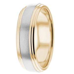 Classic Low Dome 7mm Wedding Ring