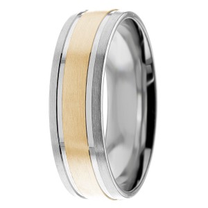 Low Dome Classic 7mm Wedding Ring