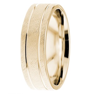 6mm wide Wedding Ring