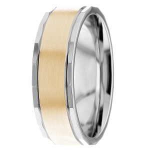 Side Cuts 6mm Wedding Ring