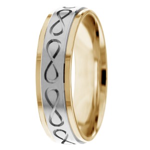 Infinity 7mm Wedding Ring