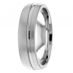 Diamond Cut Wedding Ring DC8480
