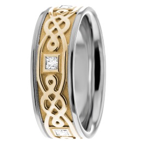7.5mm Alhambra Wedding Ring