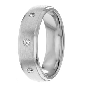 Diamond Wedding Band 6mm 0.24 Ctw.