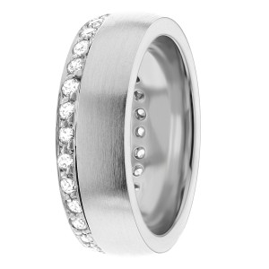 Diamond Wedding Band 6mm 0.35 Ctw.