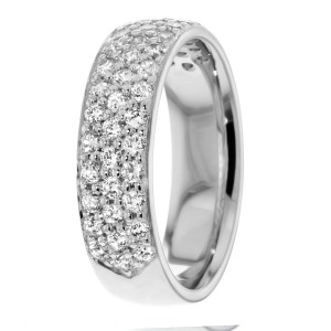 Diamond Wedding Band 5.5mm 0.68 Ctw.