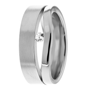 Diamond Wedding Band 9mm 0.05 Ctw.