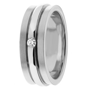 Diamond Wedding Band 7mm 0.05 Ctw.