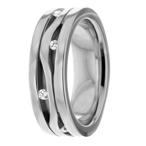 Diamond Wedding Band 7mm 0.4 Ctw.