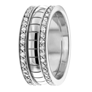 Diamond Wedding Band 8mm 1.05 Ctw.