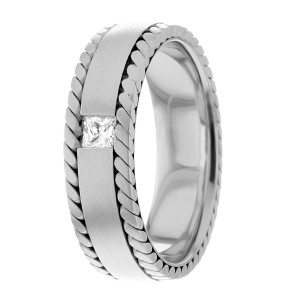 Diamond Wedding Band 6mm 0.2 Ctw.