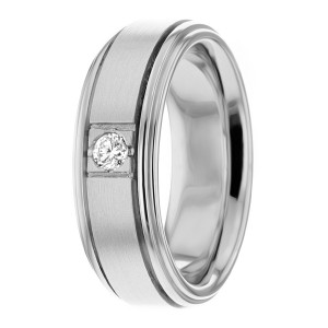 Diamond Wedding Band 6mm 0.10 Ctw.