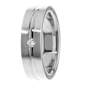 Diamond Wedding Band 6mm 0.05 Ctw.