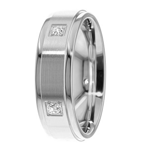 Diamond Wedding Band 6mm 0.1 Ctw.