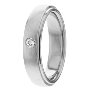 Diamond Wedding Band 5mm 0.07 Ctw.