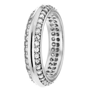 Diamond Wedding Band 5mm 1.05 Ctw.