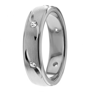 Diamond Wedding Band 5mm 0.18 Ctw.