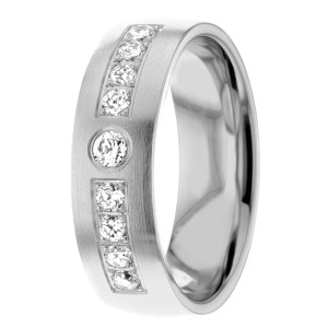 Diamond Wedding Band 6mm 0.29 Ctw.