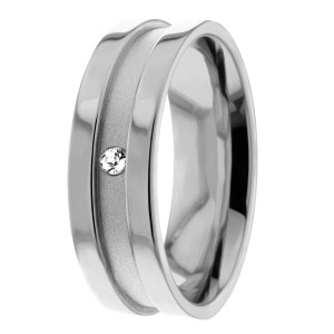Diamond Wedding Band 6mm 0.04 Ctw.