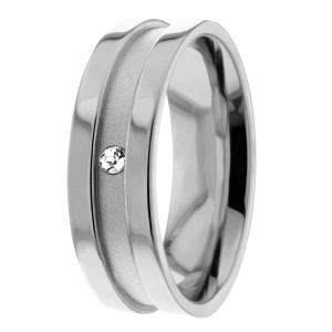 Diamond Wedding Band 6mm 0.04 Ctw.