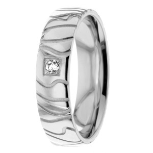 Diamond Wedding Band 5mm 0.05 Ctw.