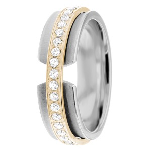 Diamond Wedding Band 6mm 0.32 Ctw.