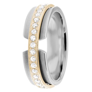 Diamond Wedding Band 6mm 0.32 Ctw.