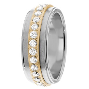 Diamond Wedding Band 7mm 0.42 Ctw.