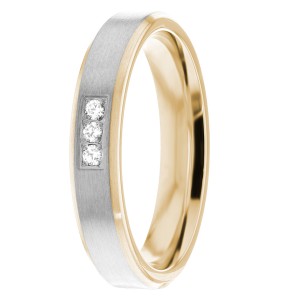 Diamond Wedding Band 3mm 0.05 Ctw.