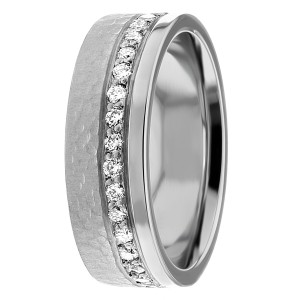 Diamond Wedding Band 6mm 0.525 Ctw.