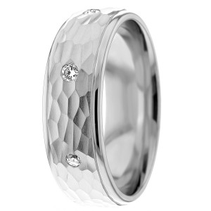 Diamond Wedding Band 7mm 0.28 Ctw.