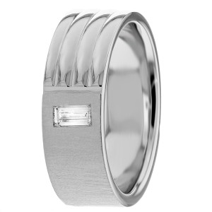 Diamond Wedding Band 7mm 0.1 Ctw.