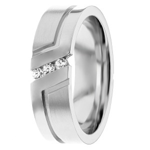 Diamond Wedding Band 7mm 0.09 Ctw.