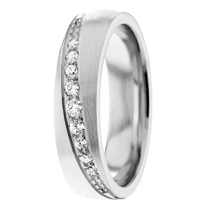 Diamond Wedding Band 5mm 0.15 Ctw.