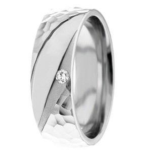 Diamond Wedding Band 7mm 0.05 Ctw.