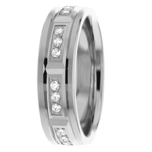 Diamond Wedding Band 7mm 0.48 Ctw.