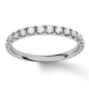 Diamond Eternity Ring 0.55Ctw