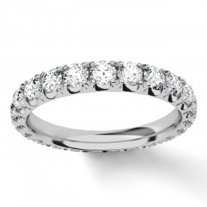 Diamond Eternity Ring 1.25Ctw