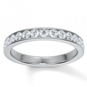 Diamond Eternity Ring 1.05Ctw