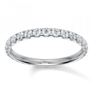 Diamond Eternity Ring 0.55Ctw