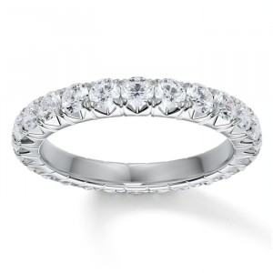 Diamond Eternity Ring 3.05Ctw