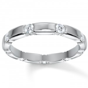 Round Eternity Ring