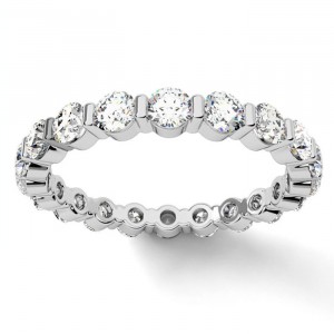 Diamond Eternity Ring 1.35Ctw