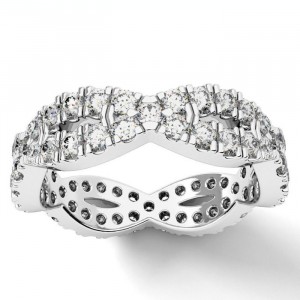 Diamond Eternity Ring 1Ctw