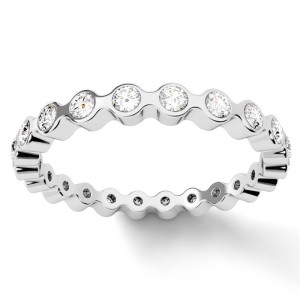 Diamond Eternity Ring 0.55Ctw