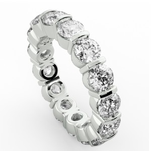 Diamond Eternity Ring 4.50Ctw