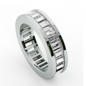 Diamond Baguette Eternity Ring 2.35Ctw