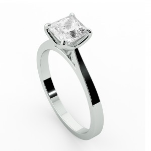 Solitaire Engagement Ring 1Ctw