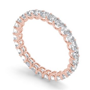 Diamond Princess Eternity Ring 2.10Ctw
